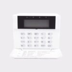 (AX HYBRID PRO) TECLADO COMPATIBLE CON EL PANEL HYBRID PRO HIKVISION DS-PHA64-LP Y DS-PHA64-LP(B) / PANTALLA LCD / 2 ZONAS CABLEADAS / 1 SALIDA DE ALARMA / 64 LLAVEROS - Imagen 3