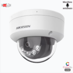 DUAL LIGHT DOMO IP 2 MEGAPIXEL / LENTE 2.8 MM / 30 MTS IR + LUZ BLANCA / MICRÓFONO INTEGRADO / ANTIVANDÁLICO IK08 / ACUSENSE LITE / EXTERIOR IP67 / H.265+/H.264+ / POE / ONVIF (PROFILE S/T)