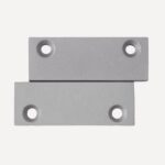 CONTACTO MAGNÉTICO METÁLICO CABLEADO / USO EN PUERTAS Y VENTANAS / NORMALMENTE CERRADO