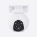 CÁMARA PT / WI-FI / TRIPLE LENTE / PANORÁMICA 360° / RESOLUCIÓN 2K+ ZOOM 12X MIXTO/ VISIÓN NOCTURNA A COLOR / IA DETECCIÓN DE HUMANOS Y VEHICULOS / ALARMA CON SIRENA Y LUZ / IP67 - Imagen 2