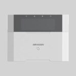 (AX HYBRID PRO) TECLADO COMPATIBLE CON EL PANEL HYBRID PRO HIKVISION DS-PHA64-LP Y DS-PHA64-LP(B) / PANTALLA LCD / 2 ZONAS CABLEADAS / 1 SALIDA DE ALARMA / 64 LLAVEROS