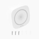 (AX PRO) SIRENA INALÁMBRICA INTERIOR / 110 DB / ESTROBO COLOR AZUL - Imagen 4