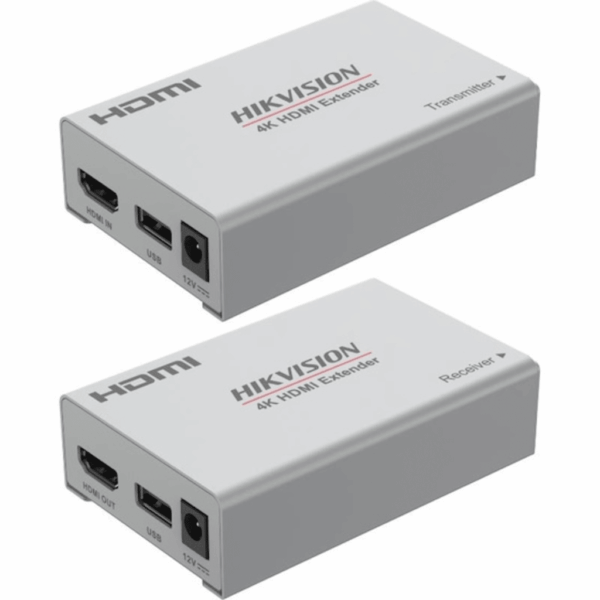KIT EXTENSOR DE VIDEO Y AUDIO POR HDMI EN 4K / HASTA 120 METROS (30 HZ) Y 60 METROS (60 HZ) DE DISTANCIA CON CAT 6 / CERO LATENCIA