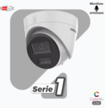 DUAL LIGHT TURRET IP 2 MEGAPIXEL / LENTE 2.8 MM / 30 MTS IR + 30 MTS LUZ BLANCA / MICRÓFONO INTEGRADO / ACUSENSE LITE / EXTERIOR IP67 / H.265 / POE / ONVIF - Imagen 2