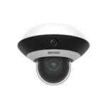 MINI DOMO PANOVU 4 MEGAPIXEL / 1 PTZ 4X ZOOM + 3 LENTES PANORÁMICOS 360° / H.265 / 10 MTS IR / USO EN INTERIOR / POE+ / DWDR / MICRO SD