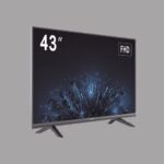 MONITOR LED FULL HD 43" / IDEAL PARA OFICINA Y HOGAR / USO 24-7 / ENTRADA HDMI/VGA/USB / COMPATIBLE CON MONTAJE VESA (200 X 200) / BOCINAS INTEGRADAS - Imagen 2