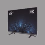 MONITOR LED FULL HD 43" / IDEAL PARA OFICINA Y HOGAR / USO 24-7 / ENTRADA HDMI/VGA/USB / COMPATIBLE CON MONTAJE VESA (200 X 200) / BOCINAS INTEGRADAS