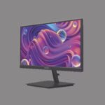 MONITOR LED FULL HD (1920 X 1080) DE 21.5" / IDEAL PARA CCTV, OFICINA Y HOGAR / ENTRADA HDMI-VGA / MONTAJE VESA (75 X 75) / USO 24/7 / BACKLIGHT E-LED / 100 HZ / ULTRA DELGADO / BOCINAS INTEGRADAS - Imagen 2