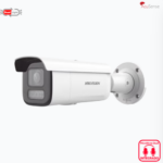 DUAL LIGHT + 2 MICRÓFONOS INTEGRADOS BALA IP 8 MEGAPIXEL (4K) / LENTE MOTORIZADO 2.8-12 MM / 60 M LUZ BLANCA + 60 M IR / ACUSENSE / EXTERIOR IP67 / IK10 / WDR 120 DB / POE 802.3AT / ONVIF / ALARMAS I/O / MICRO SD / ACUSEARCH