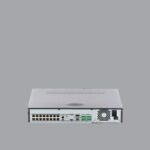 NVR 16 CANALES IP / 16 PUERTOS POE+ /12 MEGAPIXEL (4K) ACUSENSE (EVITA FALSAS ALARMAS) / RECONOCIMIENTO FACIAL / 4 BAHÍAS DE DISCO DURO / SWITCH POE 300 MTS / HDMI EN 4K / ALARMAS I/O - Imagen 4