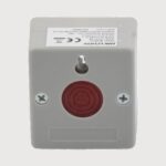 BOTÓN DE PÁNICO CABLEADO / COMPATIBLE CON CUALQUIER PANEL DE ALARMA / LLAVE DE SEGURIDAD / NA/NC / MATERIAL RETARDANTE AL FUEGO (ABS) - Imagen 2