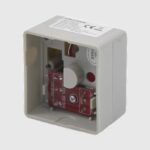 BOTÓN DE PÁNICO CABLEADO / COMPATIBLE CON CUALQUIER PANEL DE ALARMA / LLAVE DE SEGURIDAD / NA/NC / MATERIAL RETARDANTE AL FUEGO (ABS) - Imagen 4