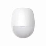 DETECTOR PIR CABLEADO PARA INTERIOR / INMUNIDAD A MASCOTAS / RANGO DE DETECCIÓN DE 18 MTS / ANGULO DE 85.9° DE COBERTURA