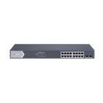 SWITCH GIGABIT POE+ / ADMINISTRABLE / 16 PUERTOS 1000 MBPS POE+ / 2 PUERTOS SFP / CONFIGURACIÓN NUBE DESDE HIK-PARNERPRO / POE HASTA 300 METROS / 225 WATTS - Imagen 4