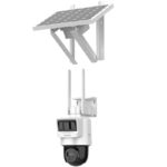 KIT SOLAR IP ALL IN ONE / DOBLE DETECCIÓN (RADAR + PIR) / PT IP 4 MEGAPIXEL / LENTE 2.8 MM / PANEL SOLAR / BATERÍA DE RESPALDO DE LITIO 90WH (HASTA 2 DÍAS) / CONEXIÓN 4G / AUDIO DE DOS VÍAS / ACCESORIOS DE INST. - Imagen 4