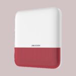 (AX PRO) SIRENA INALÁMBRICA CON ESTROBO ROJO PARA EXTERIOR IP65 / 110 DB