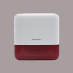 (AX PRO) SIRENA INALÁMBRICA CON ESTROBO ROJO PARA EXTERIOR IP65 / 110 DB - Imagen 2