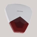 SIRENA ESTROBO CABLEADA HIKVISION / IDEAL PARA CUALQUIER PANEL DE ALARMA / ROJA / 105 DB / PROTECCIÓN IP54 - Imagen 2