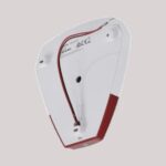 SIRENA ESTROBO CABLEADA HIKVISION / IDEAL PARA CUALQUIER PANEL DE ALARMA / ROJA / 105 DB / PROTECCIÓN IP54 - Imagen 3