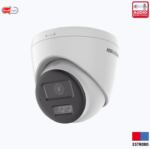 [AUDIO BIDIRECCIONAL + SIRENA & ESTROBO + DUAL LIGHT + COLORVU] TURRET TURBOHD 4K (8 MEGAPIXEL) / LENTE 2.8 MM / 40 MTS IR EXIR + 40 MTS LUZ BLANCA / SIRENA / MICRÓFONO Y BOCINA INTEGRADO / EXTERIOR IP67 / DWDR
