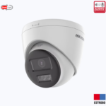 [AUDIO BIDIRECCIONAL + SIRENA & ESTROBO + DUAL LIGHT + COLORVU] TURRET TURBOHD 4K (8 MEGAPIXEL) / LENTE 2.8 MM / 40 MTS IR EXIR + 40 MTS LUZ BLANCA / SIRENA / MICRÓFONO Y BOCINA INTEGRADO / EXTERIOR IP67 / DWDR