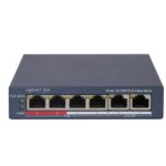 CONMUTADOR POE INTELIGENTE FAST ETHERNET DE 4 PUERTOS POE DE 10/100 MBPS, 2 PUERTOS RJ45 DE 10/100 MBPS