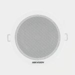 ALTAVOZ MONTAJE EN PLAFÓN ANALOGICO | 6 WATTS | 100 V | REJILLA DE METAL | COLOR BLANCO | USO INTERIOR - Imagen 2