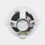 ALTAVOZ MONTAJE EN PLAFÓN ANALOGICO | 6 WATTS | 100 V | REJILLA DE METAL | COLOR BLANCO | USO INTERIOR - Imagen 3