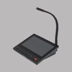 MICRÓFONO IP | 12 VCD | PANTALLA TOUCH 7" | TRANSMISIÓN EN TIEMPO REAL | INTEGRACIÓN CON HIKCENTRAL PROFESSIONAL - Imagen 2