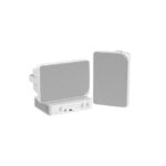 KIT AUDIO ANALOGICO CON AMPLIFICADOR DE 60W Y 2 ALTAVOCES 20W