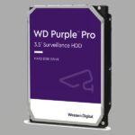 DISCO DURO PURPLE PRO DE 12 TB / 7200 RPM / OPTIMIZADO PARA SOLUCIONES DE VIDEOVIGILANCIA CON ANALITICOS (META DATA) / USO 24-7 / 1 AÑO DE GARANTIA