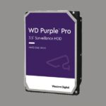 DISCO DURO PURPLE PRO DE 10 TB / 7200 RPM / OPTIMIZADO PARA SOLUCIONES DE VIDEOVIGILANCIA CON ANALITICOS (META DATA) / USO 24-7 / 1 AÑO DE GARANTIA