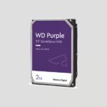 DISCO DURO PURPLE DE 2TB / 1 AÑO DE GARANTÍA / PARA VIDEOVIGILANCIA