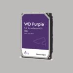 DISCO DURO PURPLE DE 6TB / 1 AÑO DE GARANTÍA / PARA VIDEOVIGILANCIA