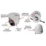 [AUDIO BIDIRECCIONAL + DUAL LIGHT + COLORVU] TURRET TURBOHD 4K (8 MEGAPIXEL) / LENTE 2.8 MM / 40 MTS IR EXIR + 40 MTS LUZ BLANCA / MICRÓFONO Y BOCINA INTEGRADO / EXTERIOR IP67 / DWDRMEGAPIXEL) / LENTE 3.6 MM / 80 MTS IR EXIR + 20 MTS LUZ BLANCA / MICRÓFONO Y BOCINA INTEGRADO / EXTERIOR IP67 / METAL / DWDR - Imagen 4