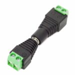 CONECTOR DC PARA ATORNILLAR PAR HEMBRA Y MACHO