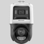 [TANDEMVU] PTZ IP 4 MEGAPIXEL + CÁMARA FIJA 4 MEGAPIXEL / 25X ZOOM / 100 MTS IR + 30 MTS LUZ BLANCA / IP67 / ACUSENSE / POE+ / 2 MICRÓFONOS INTEGRADOS Y BOCINA / ALERTA AUDIBLE Y LUZ ESTROBOSCOPICA / ALARMAS I/O / DARKFIGHTER / MICRO SD