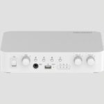 AMPLIFICADOR | COMPATIBLE CON SPOTIFY | BLUETOOTH | 2 CANALES | 40 W POR CANAL | SALIDA 4-8 Ω X 2 | 100V COM X 2 | UNA ZONA | MUSICA AMBIENTAL