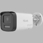 [AUDIO BIDIRECCIONAL + DUAL LIGHT + COLORVU] BALA TURBOHD 3K (5 MEGAPIXEL) / LENTE 2.8MM / 40 MTS IR EXIR + 40 MTS LUZ BLANCA / MICRÓFONO Y BOCINA INTEGRADO / EXTERIOR IP67 / METAL / DWDR