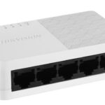 SWITCH GIGABIT / NO ADMINISTRABLE DE ESCRITORIO CON 5 PUERTOS 10 / 100 / 1000 MBPS / DISEÑO COMPACTO Y ESTÉTICO