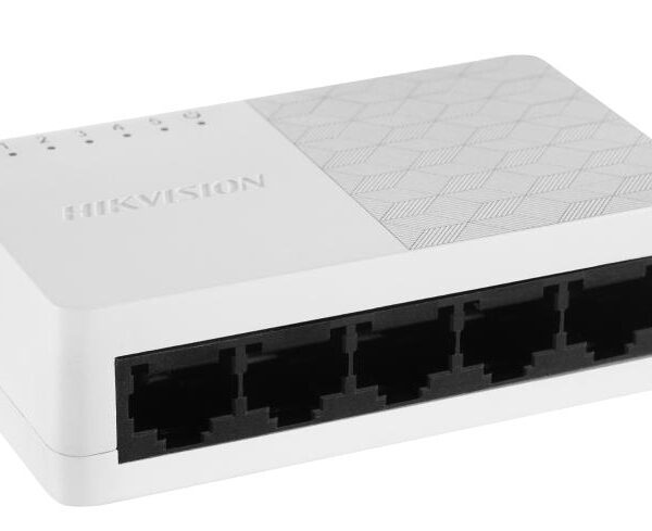 SWITCH GIGABIT / NO ADMINISTRABLE DE ESCRITORIO CON 5 PUERTOS 10 / 100 / 1000 MBPS / DISEÑO COMPACTO Y ESTÉTICO