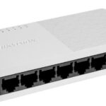 SWITCH GIGABIT / NO ADMINISTRABLE DE ESCRITORIO CON 8 PUERTOS 10 / 100 / 1000 MBPS / DISEÑO COMPACTO Y ESTÉTICO