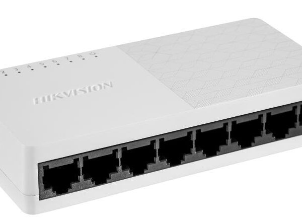 SWITCH GIGABIT / NO ADMINISTRABLE DE ESCRITORIO CON 8 PUERTOS 10 / 100 / 1000 MBPS / DISEÑO COMPACTO Y ESTÉTICO