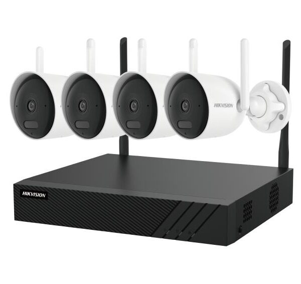 EASYLINK KIT INALAMBRICO WIFI 6 CON NVR 8CH + 4 BULLETS 4MP