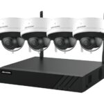 EASYLINK KIT WIFI 6 CON NVR 8CH + 4 DOMOS 4MP WIFI INT