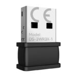 ADAPTADOR (DONGLE) USB NANO DE RED INALÁMBRICO / 200 MBPS / 2.4 GHZ / WIFI 6 / COMPATIBLE CON DVR&ACUTE;S EPCOM - HILOOK Y HIKVISION / CONVIERTE TU DVR CABLEADO EN UN DVR INALAMBRICO PARA CONECTARSE A INTERNET