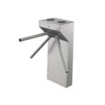 TORNIQUETE TRÍPODE BIDIRECCIONAL DE ACERO INOXIDABLE SUS304 / 2 MILLONES MCBF / APERTURA EN CASO DE EMERGENCIA / INTEGRABLE CON CUALQUIER SISTEMA DE CONTROL DE ACCESO / INDICADORES LED DE ENTRADA-SALIDA