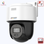 [COLORVU + DUAL LIGHT] CÁMARA EXTERIOR PT TURBOHD 3K / AUDIO BIDIRECCIONAL Y SIRENA / LUZ BLANCA 40 M / IP66 / -30°C A 60°C / MATERIAL PLÁSTICO - Imagen 2