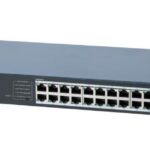 SWITCH GIGABIT DE 24 PUERTOS 10/100/1000 MBPS METALICO