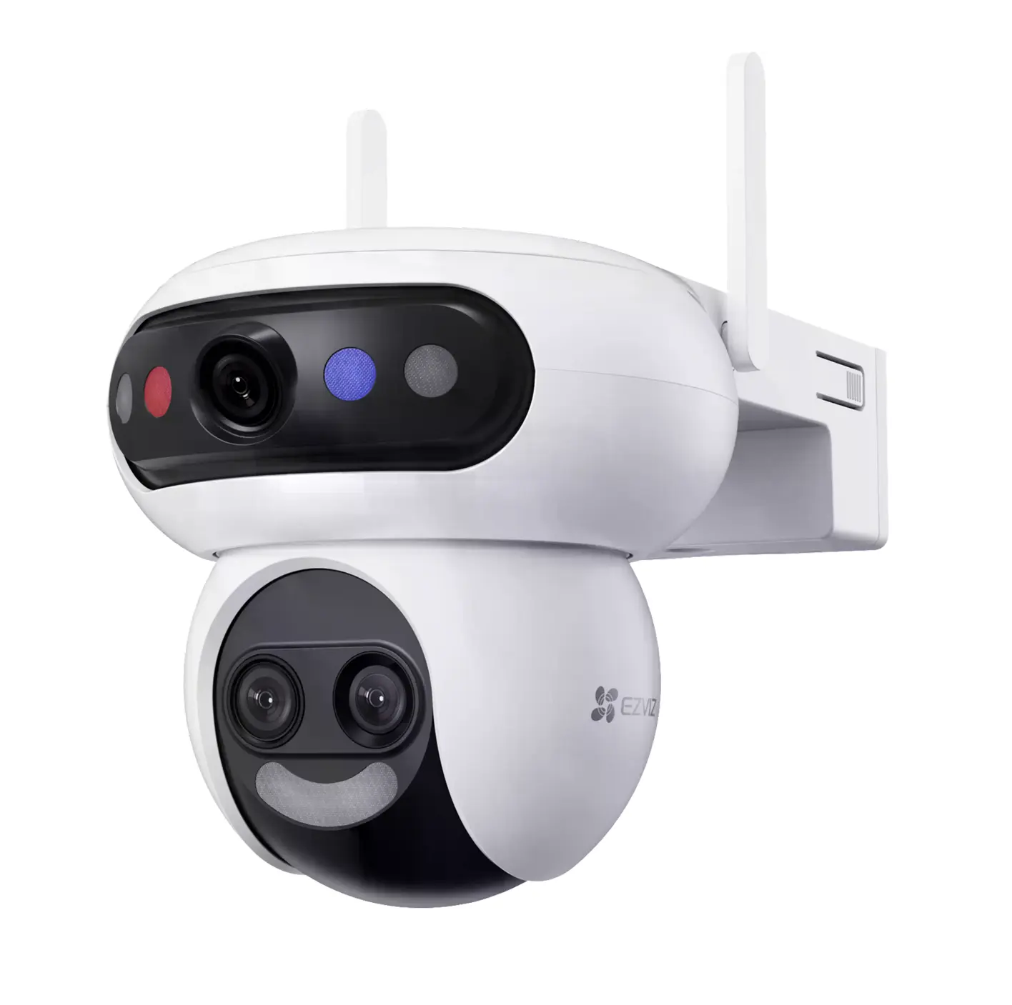 HB90F EZVIZ H90F CAMARA IP PTZ 3K 15 MEGAPIXELES 3 LENTES DE 5 MEGAPIXELES WIFI 6 RECONOCIMIENTO FACIAL - Imagen 1